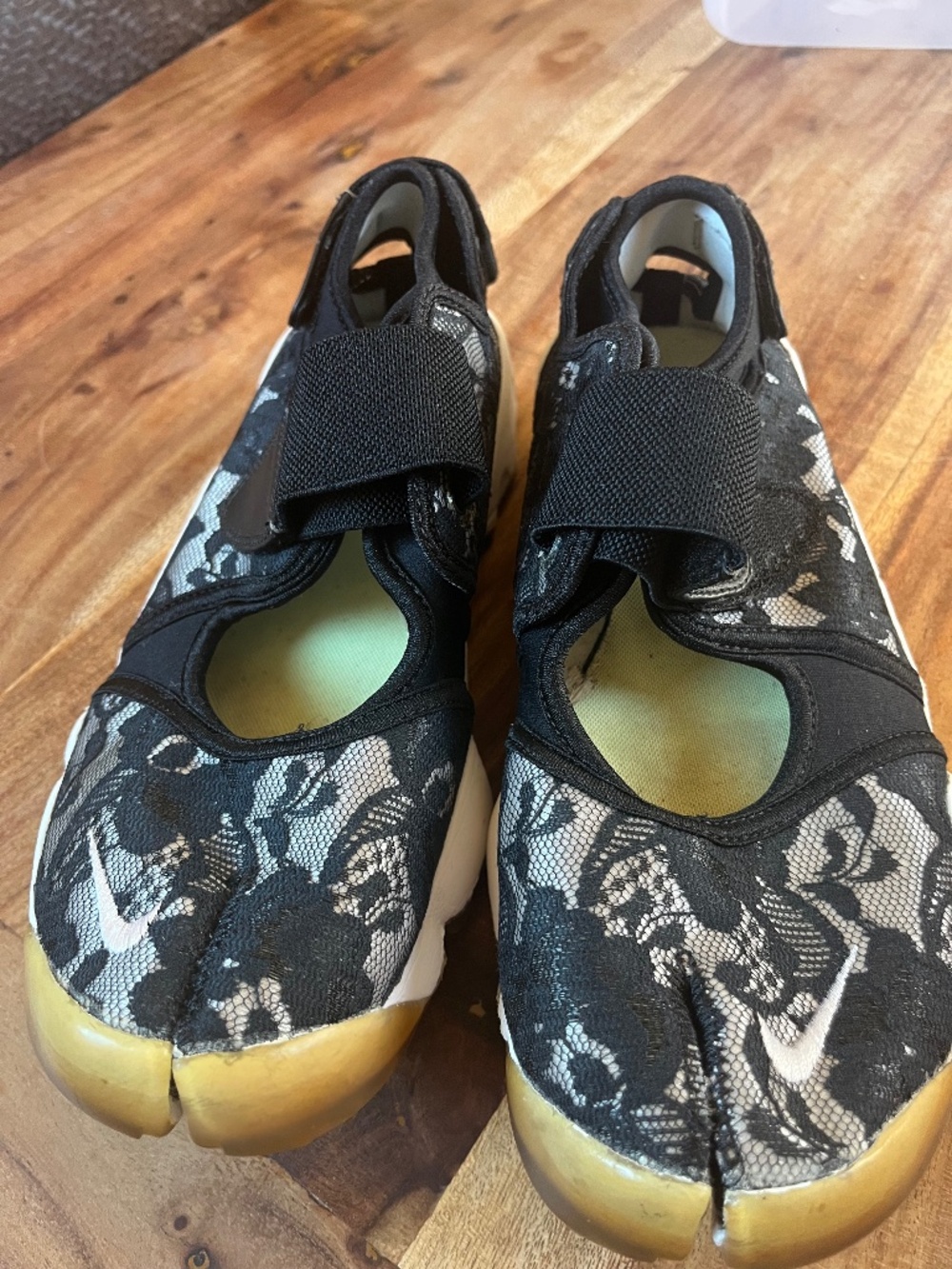 Nike Air Rift 1996 OG Black Lace Overlay Size 10